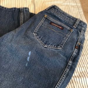 Jordache Dark straight leg jeans
